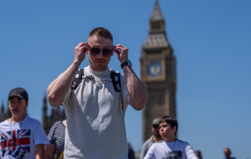 Marea Britanie a înregistrat cea mai călduroasă zi de mai din istorie: peste 35°C la Londra