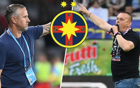 „Noi te-am propus antrenor!” Gigi Mustață îi cere lui Reghecampf să impună reguli stricte la FCSB: „Fă curățenie în vestiar!”