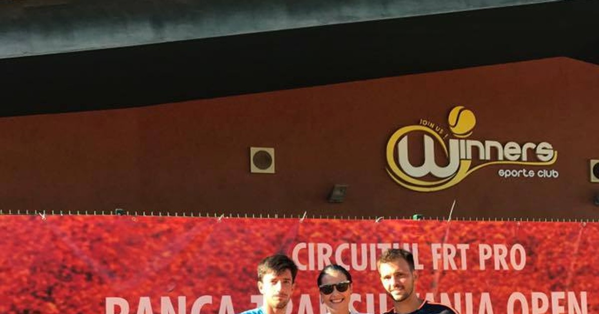 Tenis. Patrick Grigoriu și Mircea Alexandru Jecan,victorioşi la Cluj, în finala la dublu