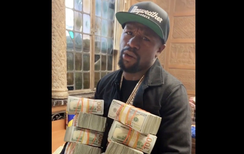 Floyd Mayweather, unul dintre cei mai bine plătiți sportivi din lume, a ajuns cu datorii inclusiv la plata gunoiului