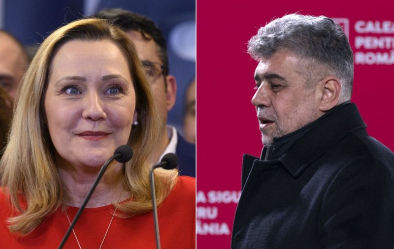 Rezultate finale după numărarea a 100% din voturi. Diferența dintre Elena Lasconi și Marcel Ciolacu