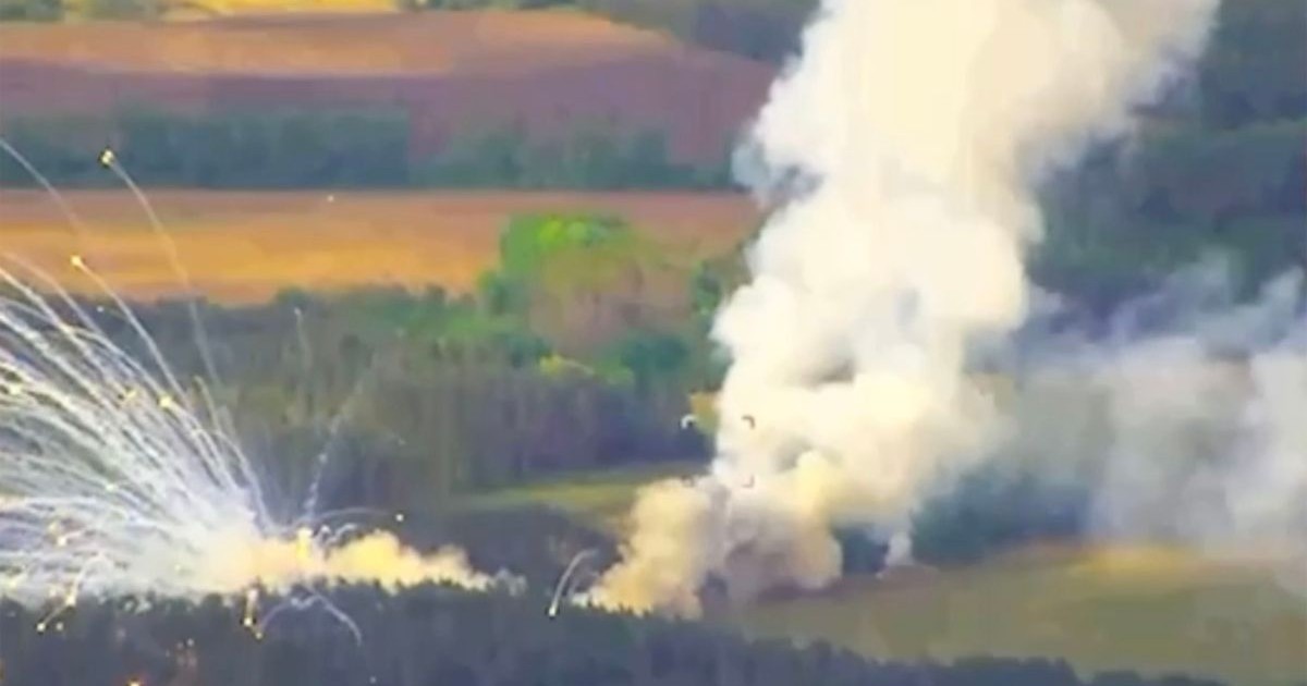 un sistem de rachete rusesc Buk-M3 a fost distrus într-un atac spectaculos al forțelor speciale de elită ale Ucrainei, pe 12 mai 2025.