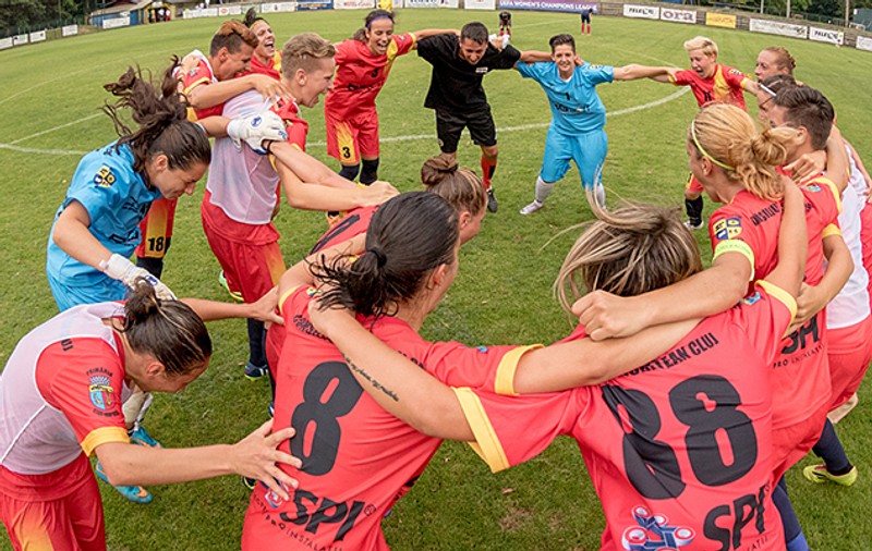 Olimpia Cluj și-a aflat adversarul din ”16”-imile Ligii Campionilor. Marta vine la Cluj