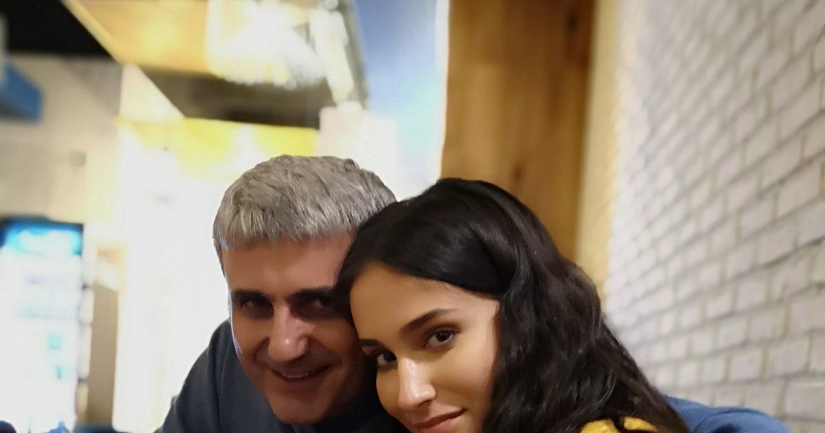 Robert Turcescu și fiica lui, Ioana