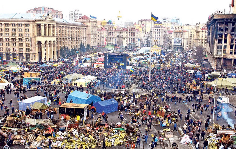 Ucraina are, în mod oficial, susţinere politică din partea Uniunii Europene