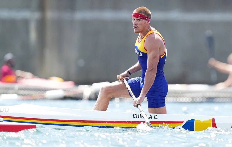 Cătălin Chirilă, medalie de aur la proba de canoe 500 metri, la Cupa Mondială de la Szeged, Ungaria