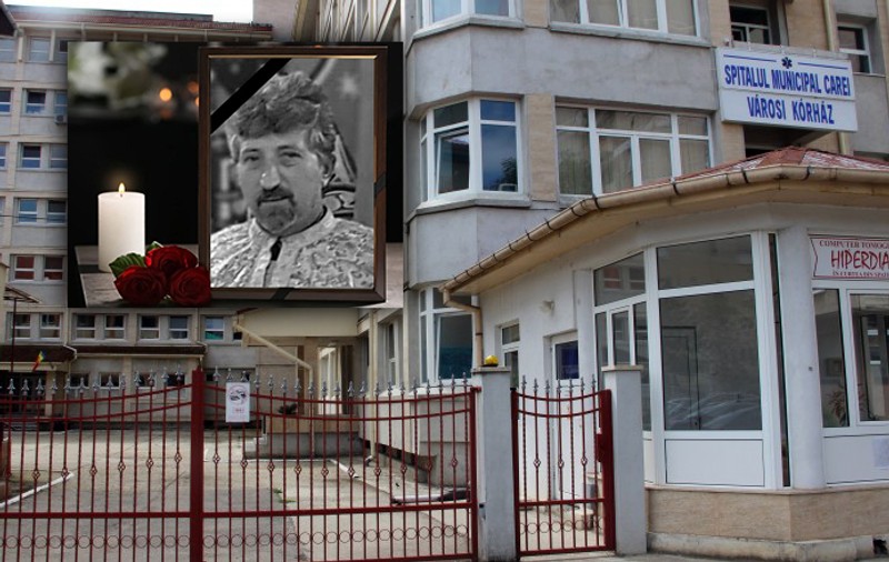 Încurcătură la morga din Carei. Corpul unui preot, înmormântat de altă familie! Managerul spitalului: ”Prezentăm scuze”