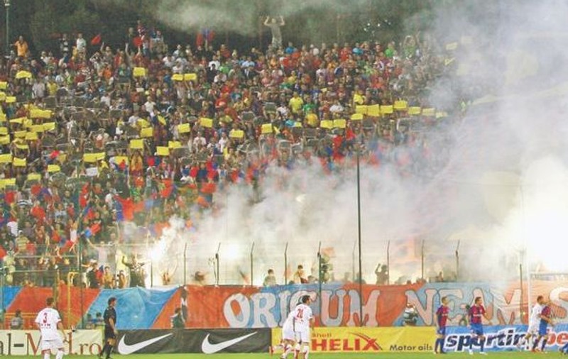 Steaua - Dinamo / Terci românesc, reţetă italiană