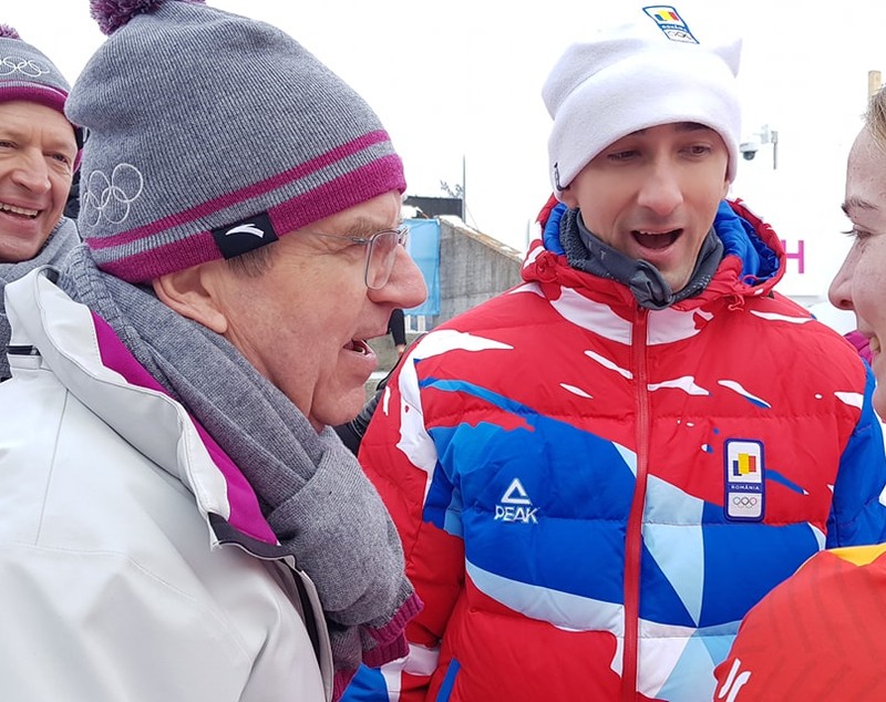 Georgeta Popescu a câștigat medalia de aur la monobob la Jocurile Olimpice de Tineret