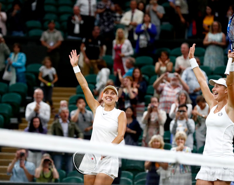 Monica Niculescu și Chang, învinse fără drept de apel în finala probei de dublu feminin de la Wimbledon 2017. Reacția adversarelor | VIDEO