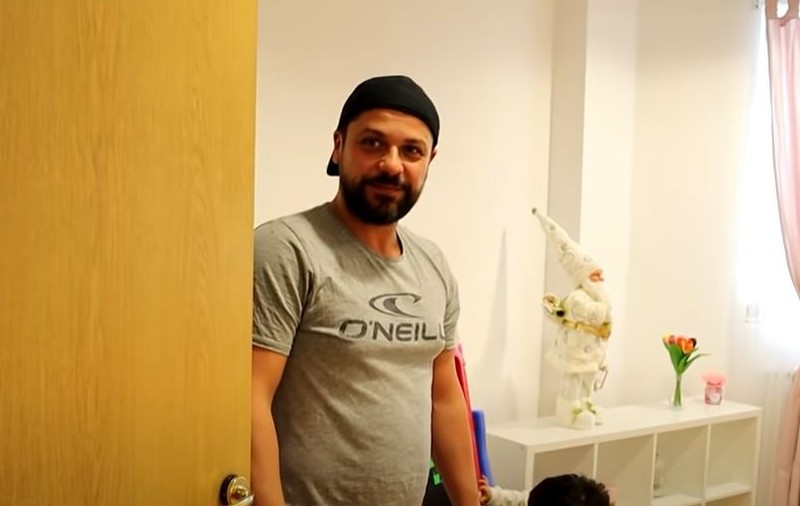 Cum arată apartamentul lui Augustin Viziru. Maria, fiica lui, are camera ei