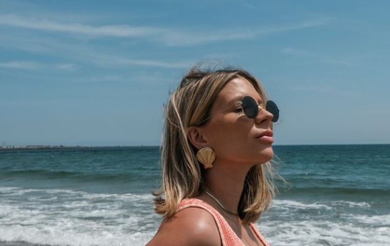 Imagini cu Ana Baniciu în costum de baie la o lună după ce a născut: „Am luat în sarcină 16 kilograme”