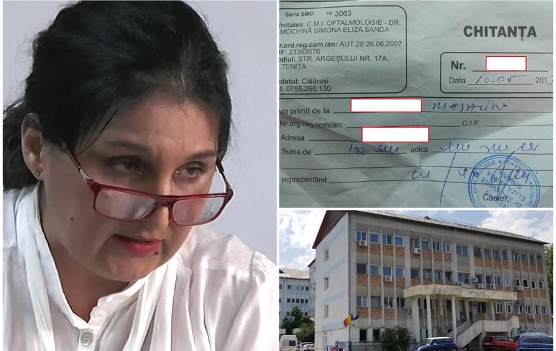 Doi oameni simpli au semnalat presei un manager care tăia chitanțe în spitalul de stat pe cabinetul privat. Ce a făcut statul?