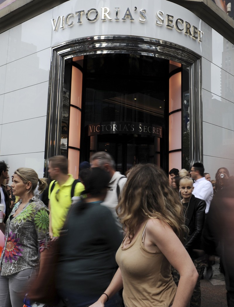 Magazinele Victoria's Secret au înregistrat vânzări din ce în ce mai mici