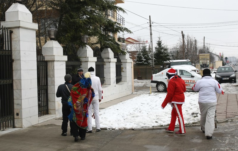 Sfaturile Poliției Române pentru cei care sunt colindați