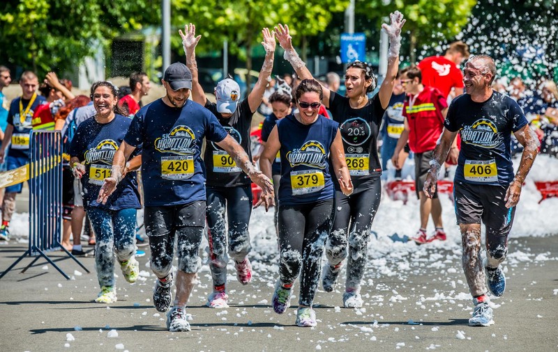URBATLON 2016, cea mai electrizantă cursă cu obstacole a verii! La ediția a III-a au luat parte peste 1.000 de oameni / GALERIE FOTO