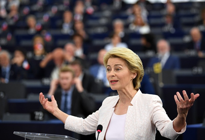 Ursula von der Leyen. Foto: EPA