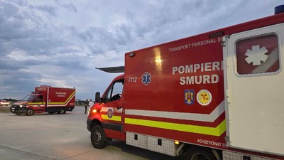 pacienţi din Fasia Gaza primiti in Romania