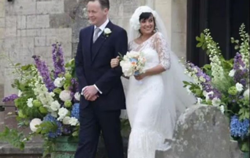Foto | Însărcinată în 4 luni, Lily Allen s-a măritat cu Sam Cooper