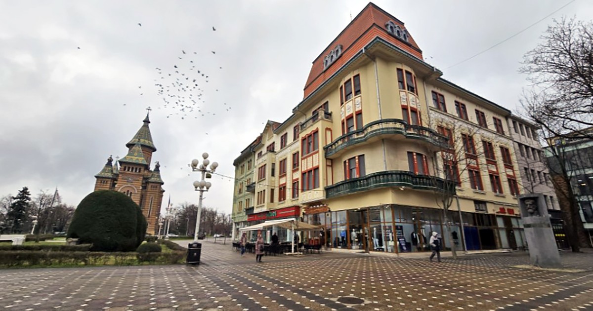 Clădire istorică din Timișoara
