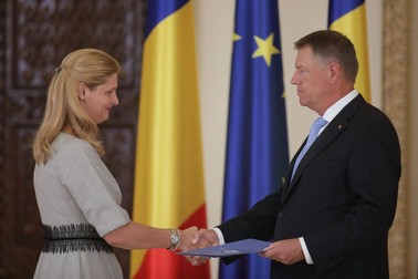 Ramona Mănescu este noul ministru de Externe