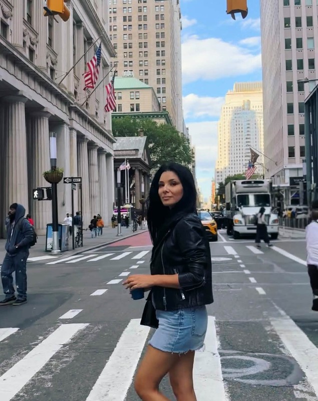 Corina Caragea la New York