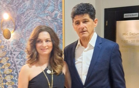 Soția lui Miodrag Belodedici, Cornelia, a publicat fotografia de la prima întâlnire cu fostul mare fotbalist: „Uneori viața desparte, rătăcește, pune distanțe, tăceri și ani între oameni”