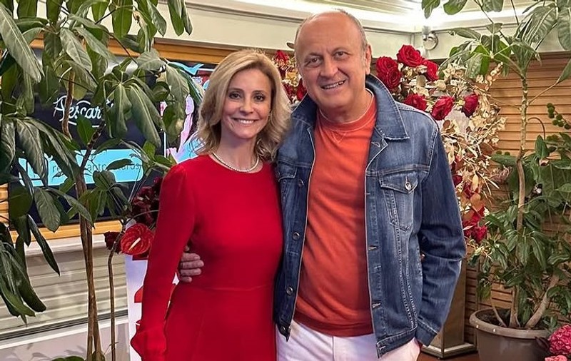 Cele șase cuvinte folosite de Diana Șucu pentru a-și descrie soțul. Ce melodie i-a dedicat după ce Dan Șucu a cumpărat clubul italian Genoa