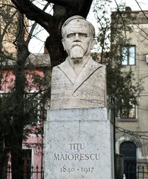 Portret Titu Maiorescu