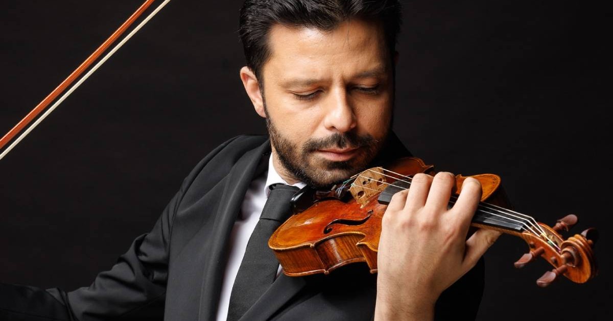 Razvan Stoica violonist roman care cântă pe o vioară Stradivarius din 1729 evaluată la 10 milioane de euro
