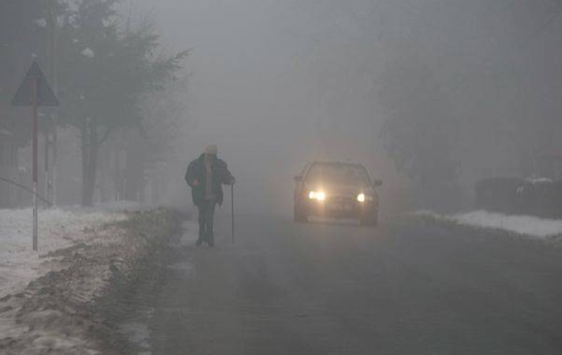 AVERTIZARE COD GALBEN de CEAŢĂ în zece judeţe şi în Bucureşti