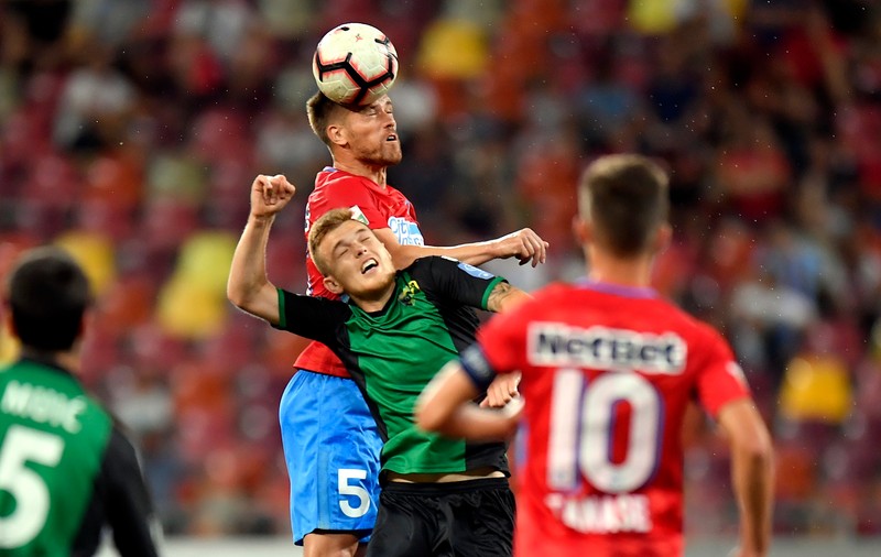 FCSB - Rudar Velenje 4-0, în turul 2 preliminar din Liga Europa. Roș-albaștrii s-au distrat cu slovenii. Toate declarațiile. Urmează dubla cu Hajduk Split, din turul 3 / FOTO