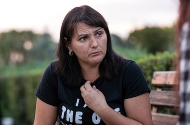 Violeta Baciu, soția lui Ștefan Baciu / Foto: Vlad Chirea
