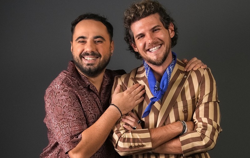 Emi și Cuza, provocare de zile mari la „Te cunosc de undeva!”, sezon 20. Ce au avut de făcut cei doi concurenți