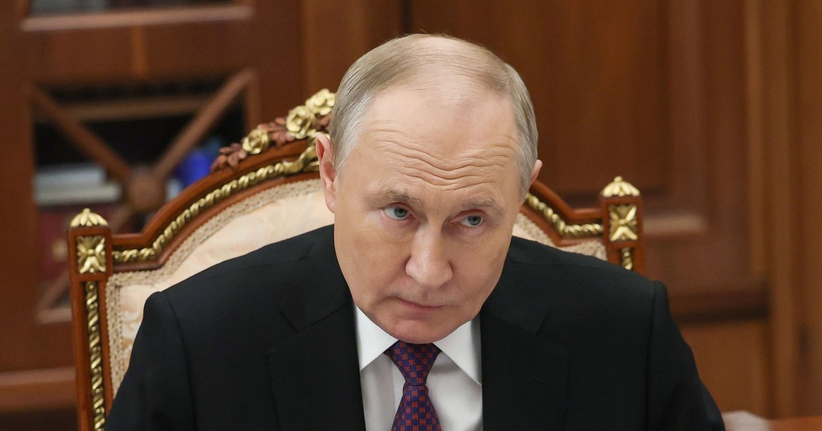Vladimir Putin Foto: Hepta