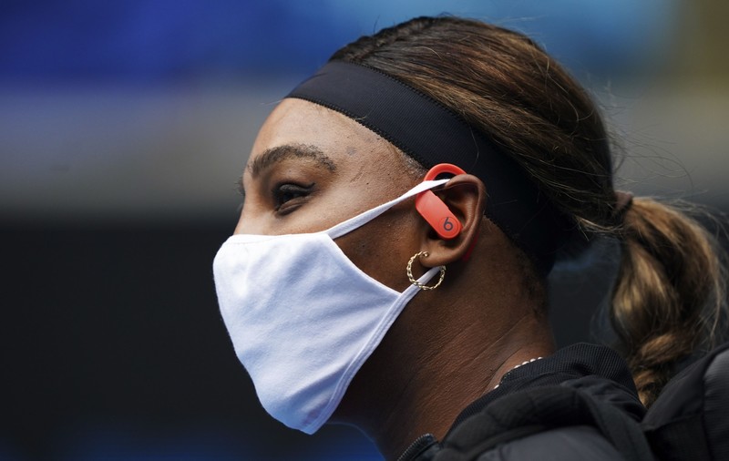 Cum a apărut îmbrăcată pe teren Serena Williams la Australian Open - FOTO
