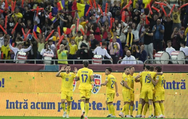 România - Andorra 4-0, în preliminariile EURO 2024. Peste 20.000 de copii au fost pe Arena Naţională
