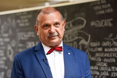 Profesorul Vladimir-Alexandru Bogosavlievici | Foto: Doria Drăgușin/ Proiectul Merito