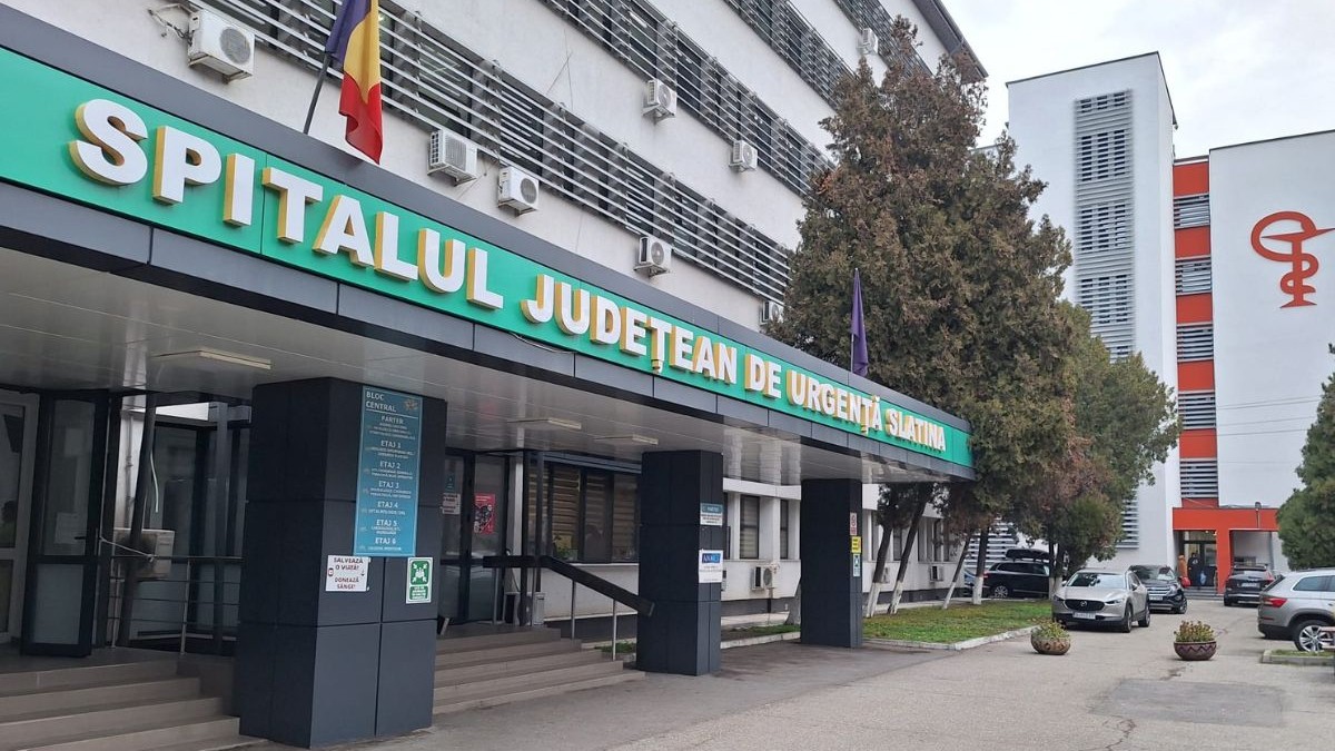 Spitalul Județean de Urgență Slatina