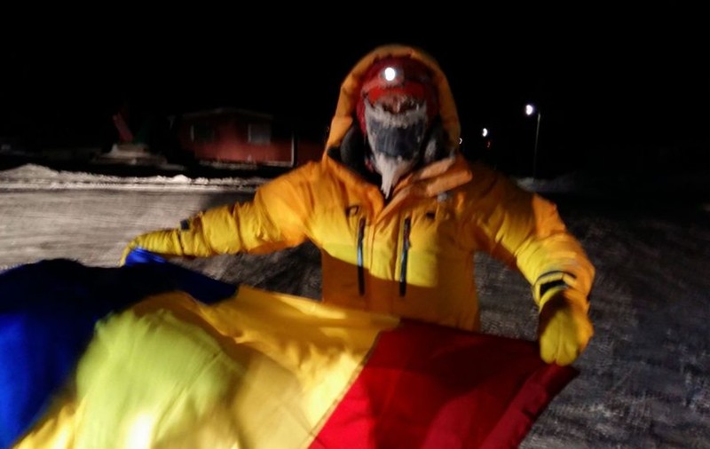 Tibi Ușeriu ia startul pentru a treia oară la Maratonul 6633 Arctic Ultra