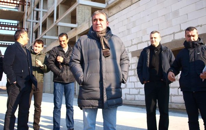 Academia de fotbal a lui Gheorghe Hagi, afectată de criză | FOTO