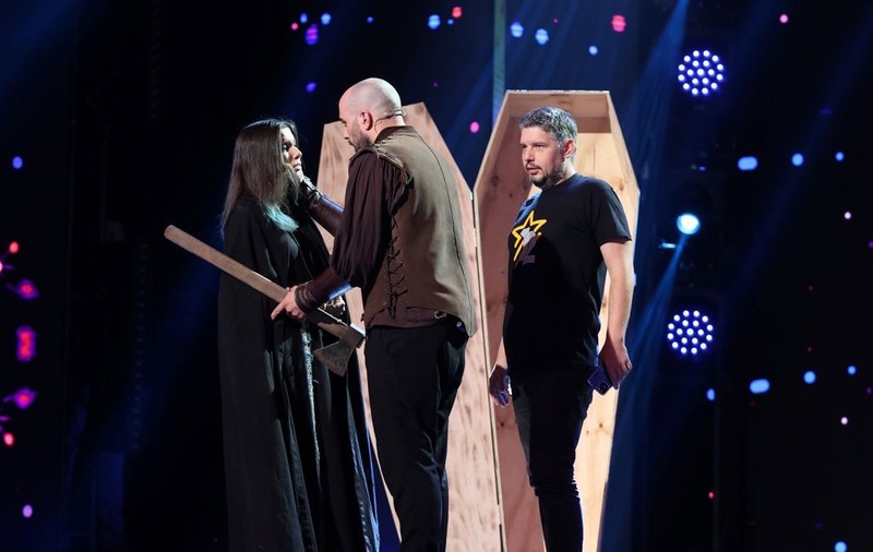 Actorul Cătălin Neamțu, la un pas de tragedie pe scena „Românii au talent”, în timpul unui număr de magie. „Ar fi fost o moarte stupidă