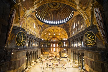 Locuri de vizitat în Istanbul - Hagia Sophia