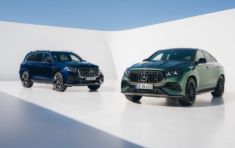 Mercedes ține V8-ul de peste 600 CP în viață. Noile GLE 63S și GLS 63 AMG arată că motoarele mari nu dispar încă