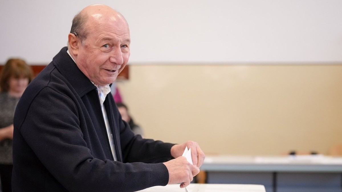 Traian Băsescu a fost președintele României în perioada 2004-2014. Foto: Hepta