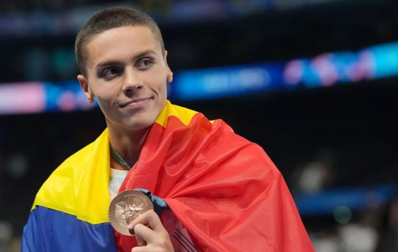 Programul curselor lui David Popovici la Campionatul Mondial de natație 2025 de la Singapore și unde pot fi urmărite