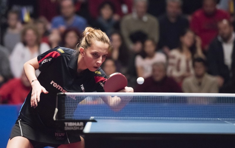 Elizabeta Samara a câștigat pentru a cincea oară Liga Campionilor la tenis de masă