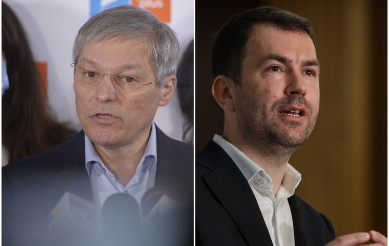 Lista parlamentarilor USR care se duc la noul partid al lui Dacian Cioloș. Reacția lui Drulă: ”Îi forțează să devină traseiști”
