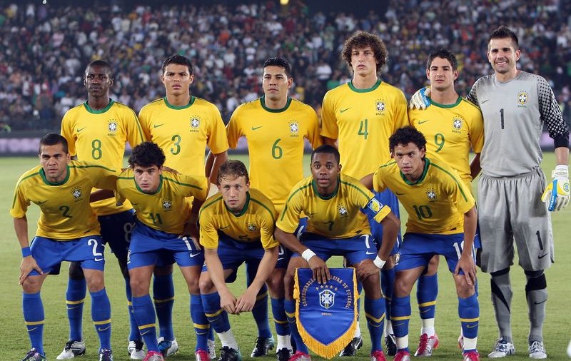 Regal fotbalistic în 2011: România va juca un amical şi cu Brazilia