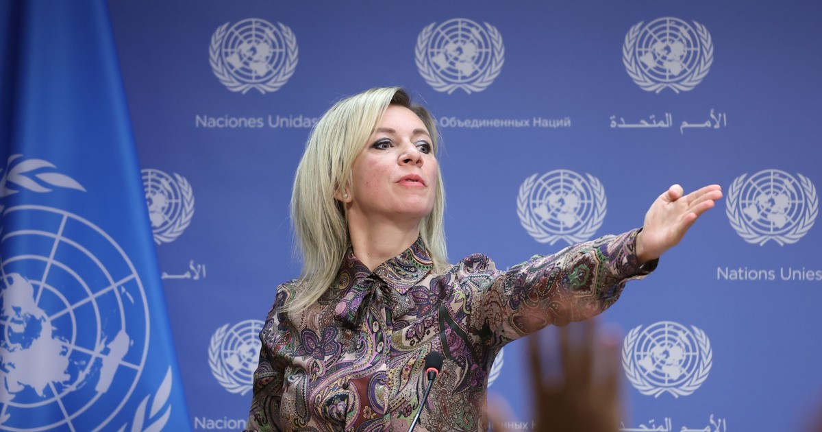 Maria Zaharova